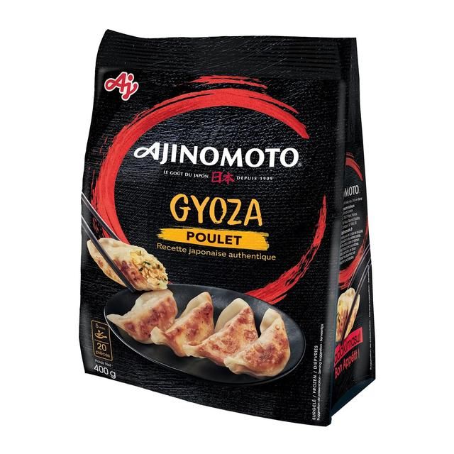 Ajinomoto chicken gyoza 400g - McGrocer