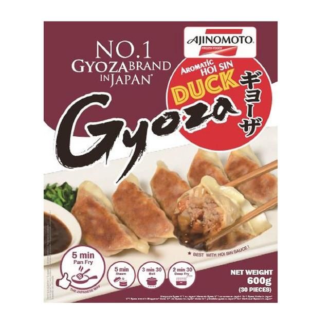 Ajinomoto Duck Dumpling Gyoza 600g - McGrocer