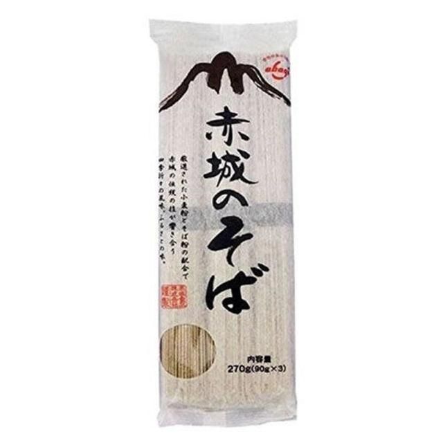 Akagi Joshu Soba Noodles 270g - McGrocer