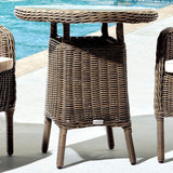 Akula Living Colonial 3 Piece Bistro Set - McGrocer