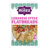 Al'Fez Lebanese Style Flatbreads with Herby Za'atar 180g - McGrocer