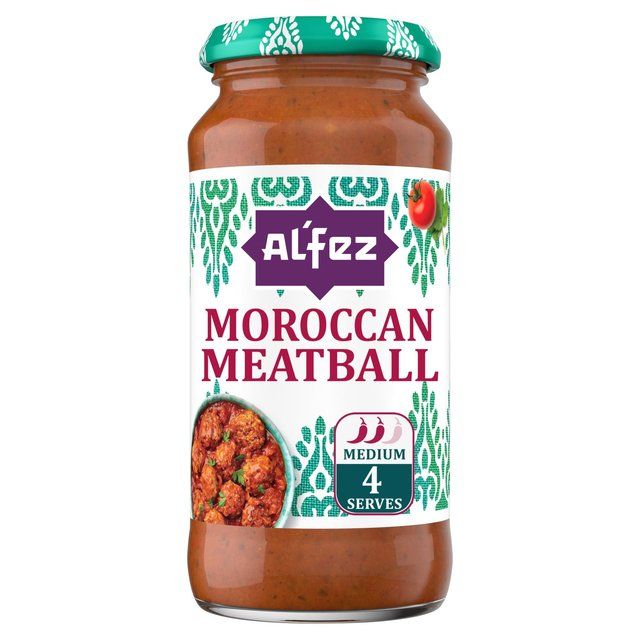 Al'Fez Moroccan Meatball Tagine Sauce 450g - McGrocer