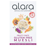 Alara Fruity Oats Gluten Free Muesli 500g - McGrocer