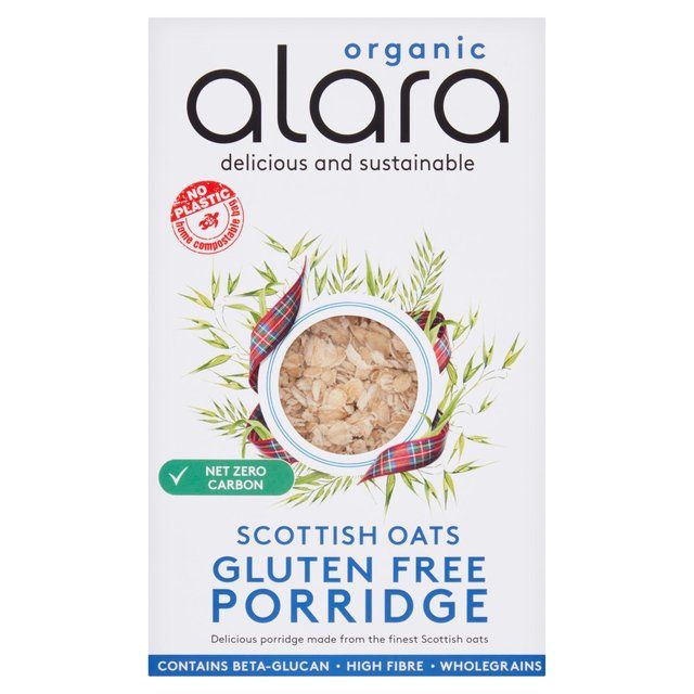 Alara Organic Scottish Oats Gluten Free Porridge 500g - McGrocer