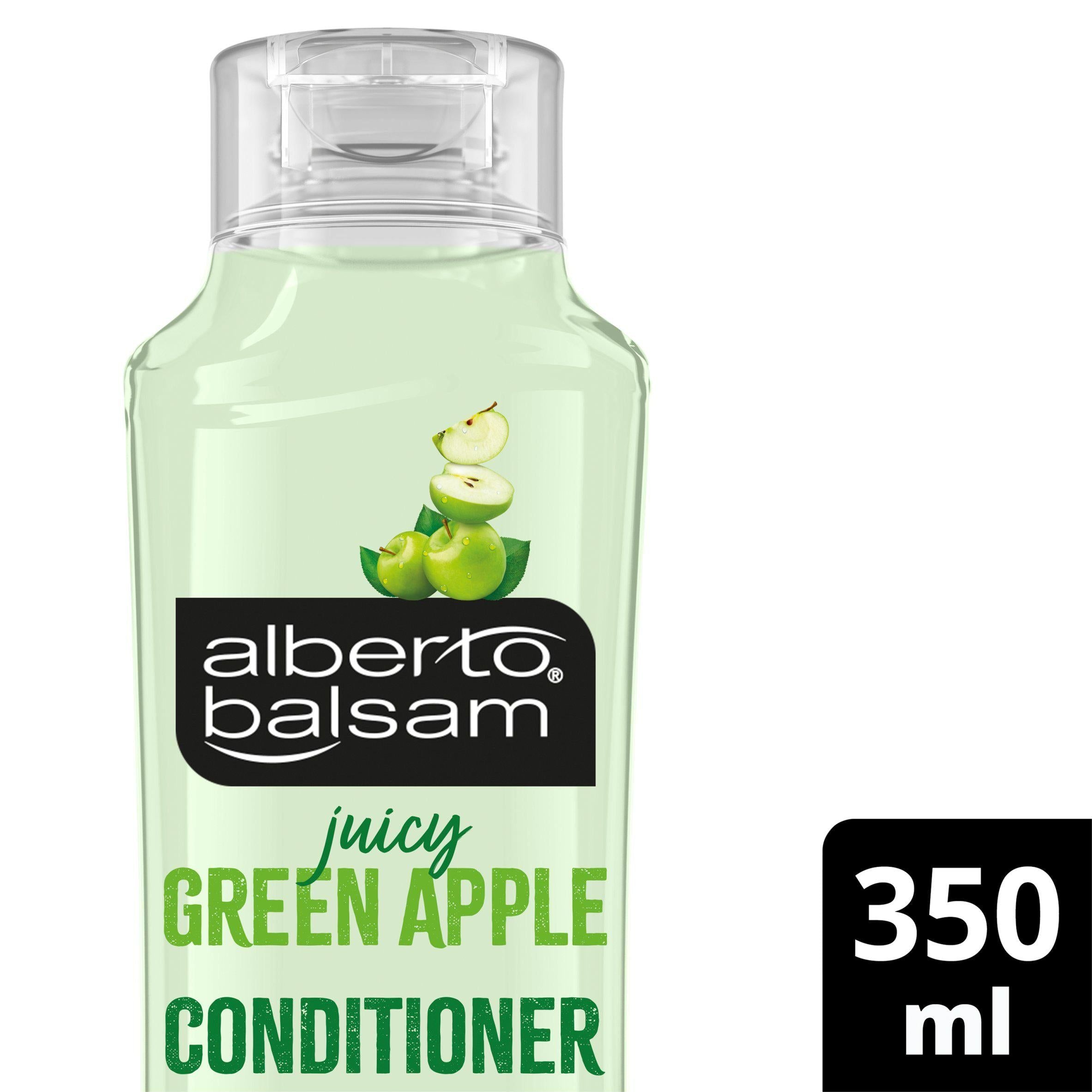 Alberto Balsam Juicy Green Apple Conditioner 350ml - McGrocer