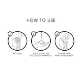 Alberto Balsam Juicy Green Apple Shampoo 350ml - McGrocer