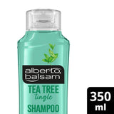 Alberto Balsam Tea Tree Tingle Shampoo 350ml - McGrocer