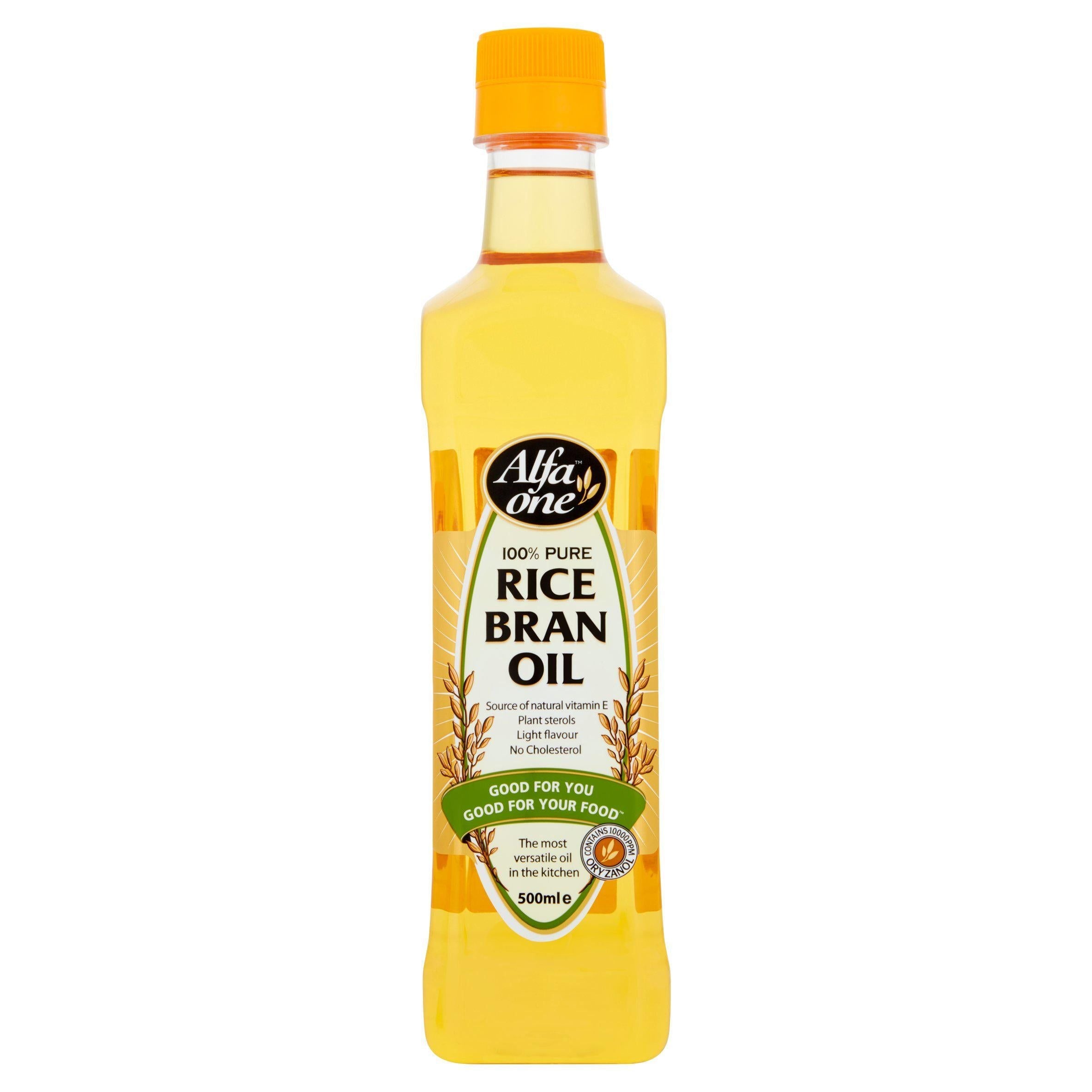 Alfa One Rice Bran Oil 500ml - McGrocer