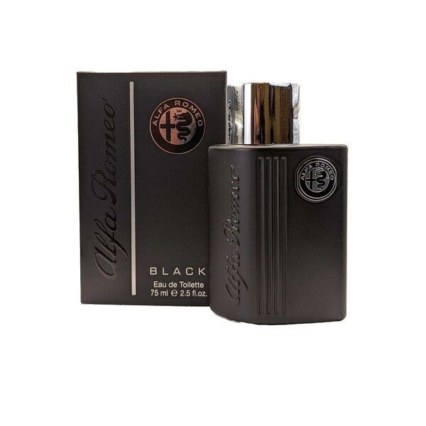Alfa Romeo - Alfa Romeo Black Eau de Toilette Spray 75ml - McGrocer