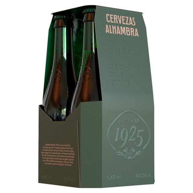 Alhambra Reserva 1925 4 x 330ml - McGrocer