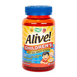 Alive! Kid's Soft Jell Multivitamin 3yrs+ 60 per pack - McGrocer
