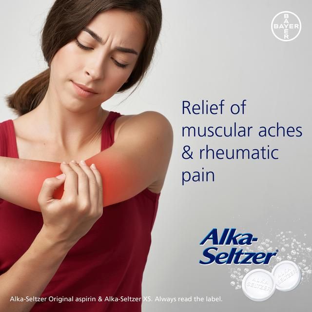 Alka Seltzer Original Pain Relief Effervescent Tablets 20 per pack - McGrocer
