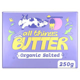 All Things Butter Organic Salted Butter 250g - McGrocer