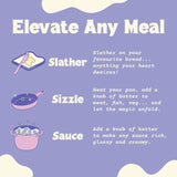 All Things Butter Organic Salted Butter 250g - McGrocer