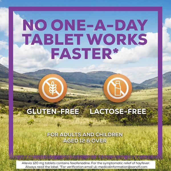 Allevia Allergy 15 Tablets - McGrocer