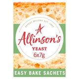 Allinson's Easy Bake Yeast 6 x 7g - McGrocer