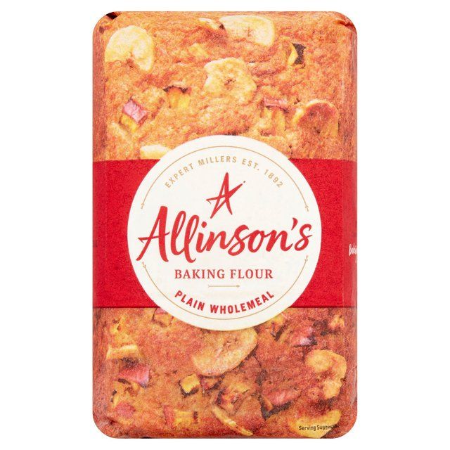 Allinson's Plain Wholemeal Baking Flour 1kg - McGrocer