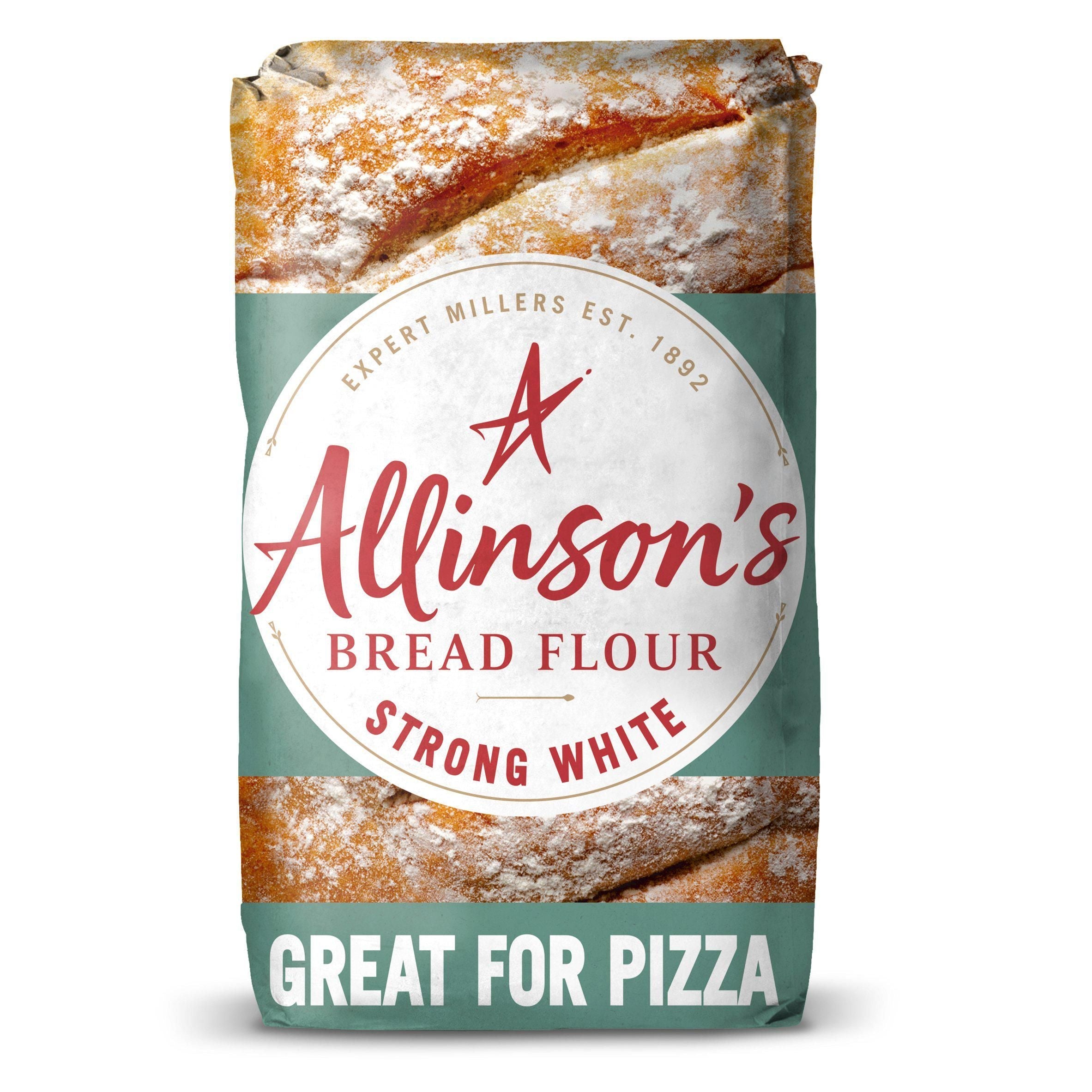 Allinson's Strong White Bread Flour 1kg - McGrocer