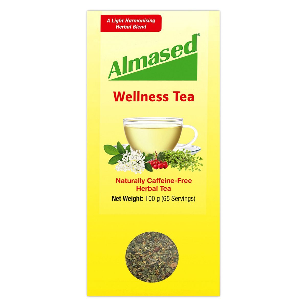 Almased Wellness Tea 65 servings - 100g - McGrocer