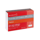 Almus Ibuprofen & Codeine Tablets 32s - McGrocer