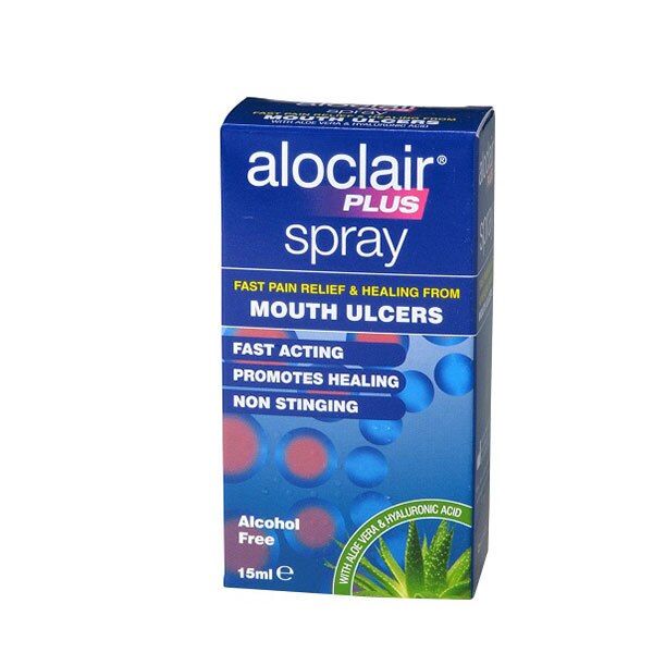 Aloclair Plus Bioadhesive Spray 15ml - McGrocer