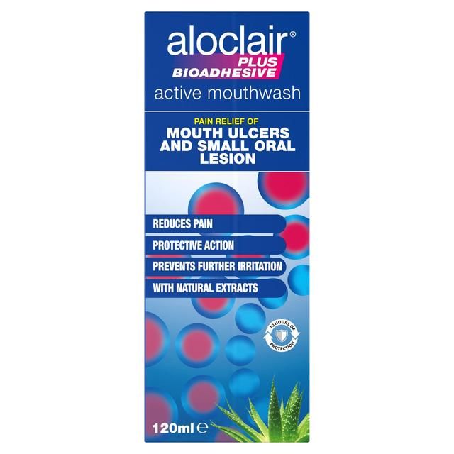 Aloclair Plus Mouthwash 120ml - McGrocer