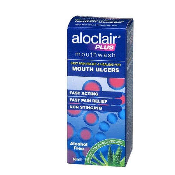 Aloclair Plus Mouthwash 60ml - McGrocer