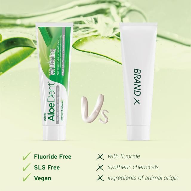 AloeDent Aloe Whitening Toothpaste 100ml - McGrocer