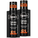 Alpecin Black Mens Shampoo | Hair Growth Shampoo 2 x 250ml - McGrocer