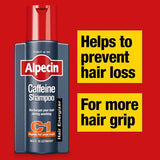 Alpecin Caffeine Shampoo XXL 2x 375ml | Prevents Hair Loss - McGrocer