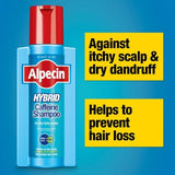 Alpecin Hybrid Sensitive Shampoo 2x 375ml | For Dry Scalps - McGrocer