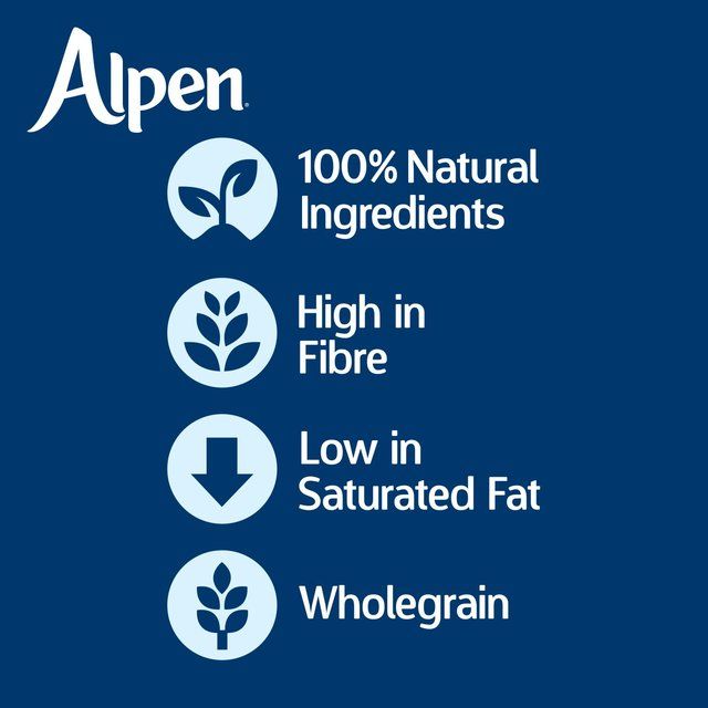 Alpen Muesli No Added Sugar   1.1kg - McGrocer