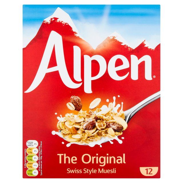 Alpen Muesli Original 550g - McGrocer