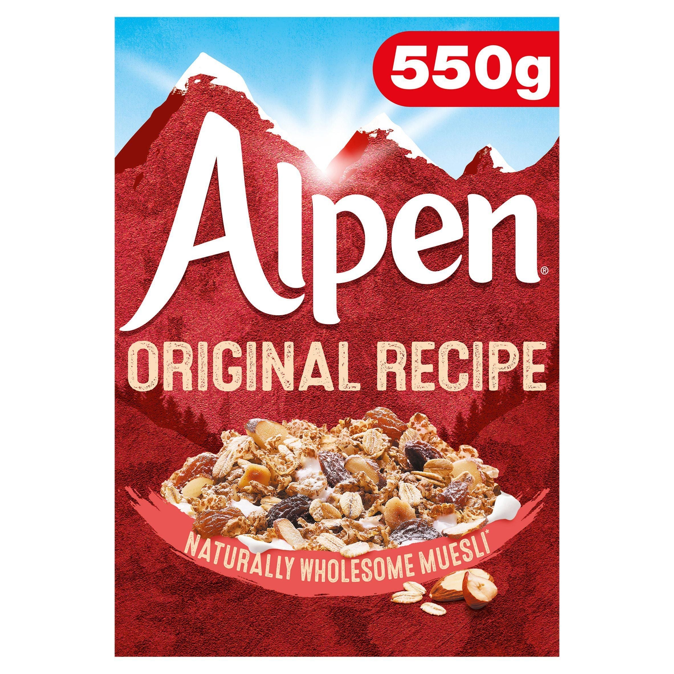 Alpen Original Muesli 550g - McGrocer