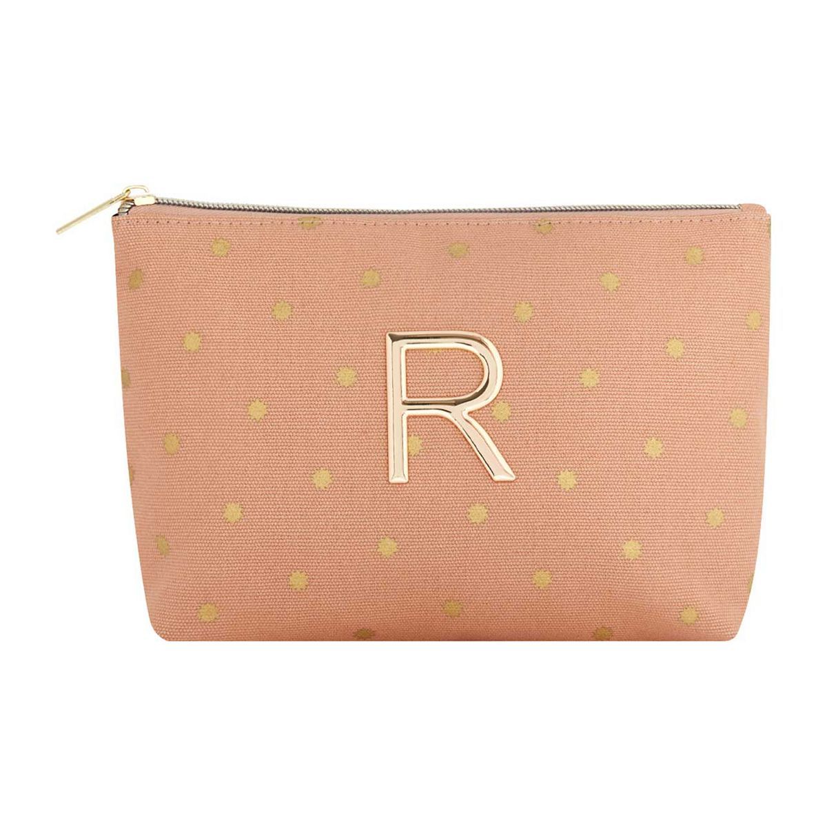 Alphabet Cosmetic Bag Letter R - McGrocer