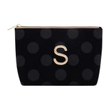 Alphabet Cosmetic Bag Letter S - McGrocer