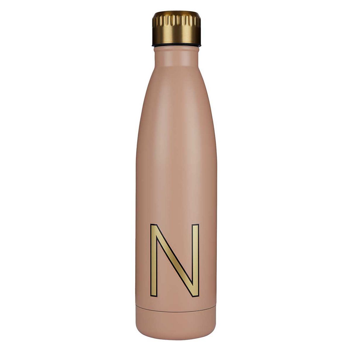 Alphabet Water Bottle Sand Letter N - McGrocer