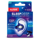 Alpine Sleepdeep Mini Sleeping Earplugs 1 Pair - McGrocer