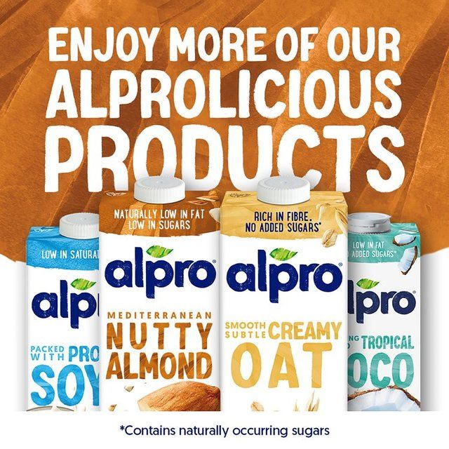 Alpro Almond Long Life Drink 1L - McGrocer