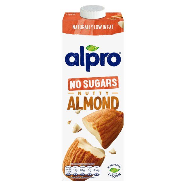 Alpro Almond No Sugars Long Life Drink 1L - McGrocer
