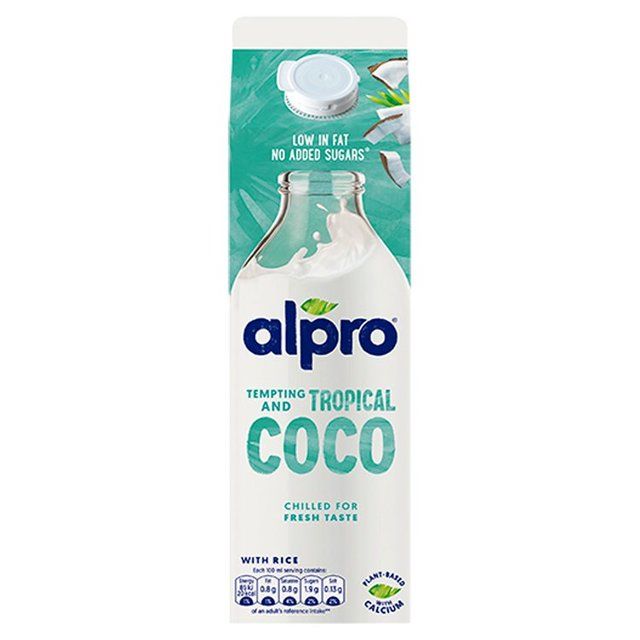 Alpro Coconut Chilled Drink 1L - McGrocer