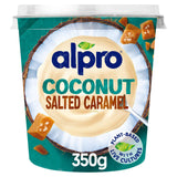 Alpro Coconut Salted Caramel Dairy Free Yoghurt Alternative 350g - McGrocer