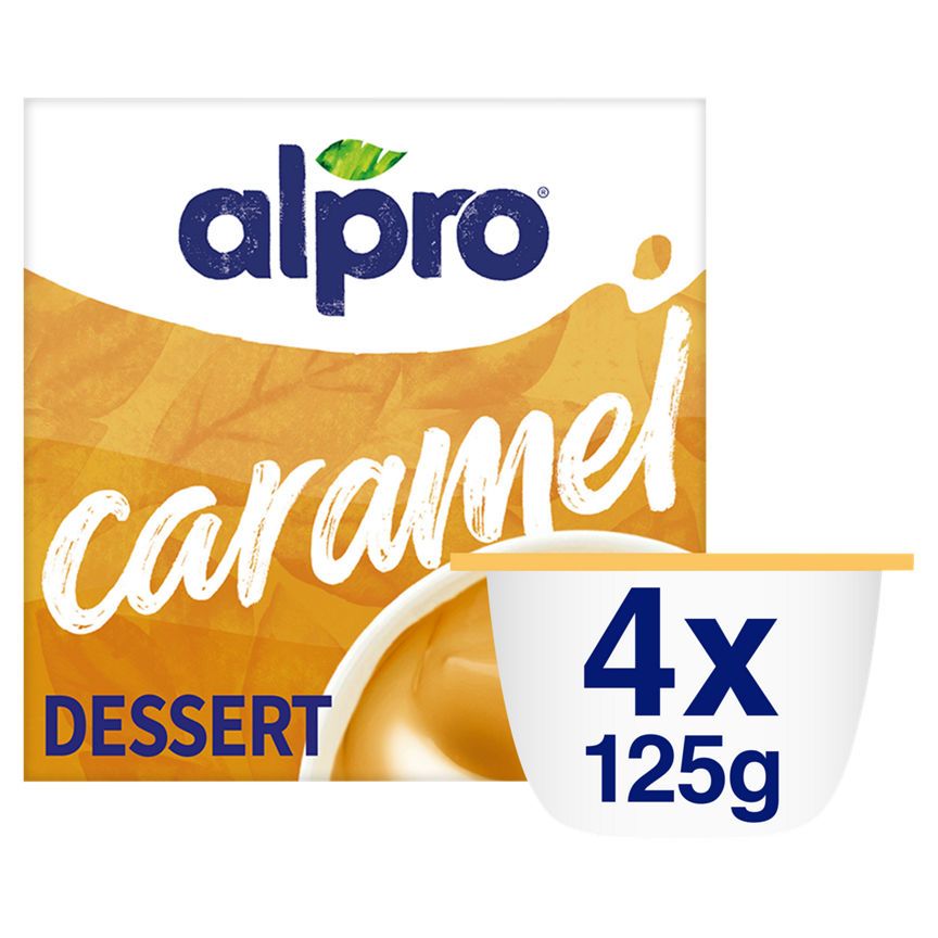 Alpro Creamy Caramel Dessert - McGrocer