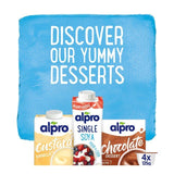 Alpro Dark Chocolate Dessert 4 x 125g - McGrocer
