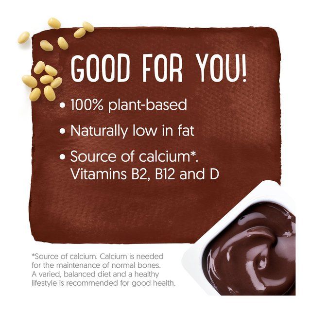 Alpro Dark Chocolate Dessert 4 x 125g - McGrocer