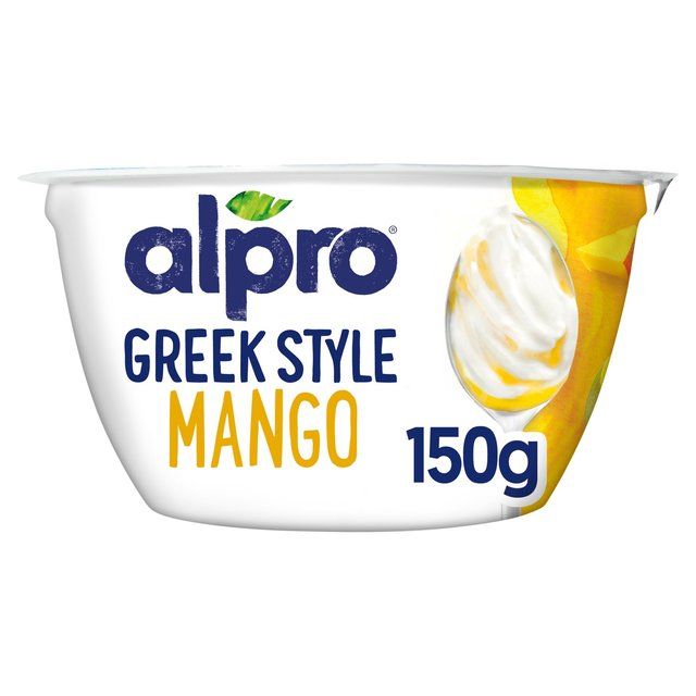 Alpro Greek Style Mango Yoghurt Alternative 150g - McGrocer