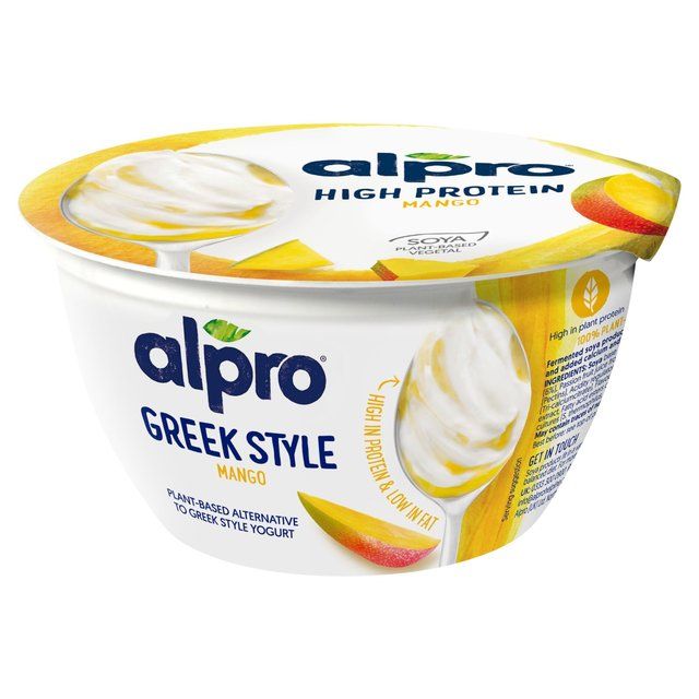 Alpro Greek Style Mango Yoghurt Alternative 150g - McGrocer