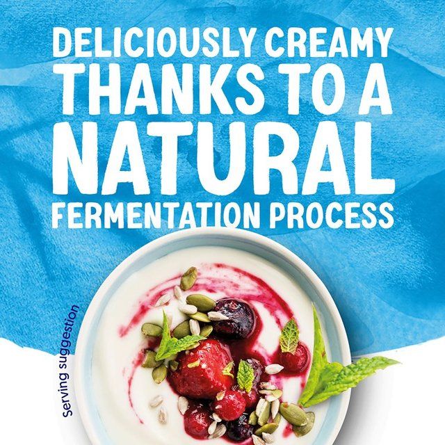 Alpro Greek Style Plain Yoghurt Alternative 400g - McGrocer