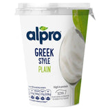 Alpro Greek Style Plain Yoghurt Alternative 400g - McGrocer