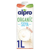 Alpro No Sugars Organic Soya Long Life Drink 1L - McGrocer